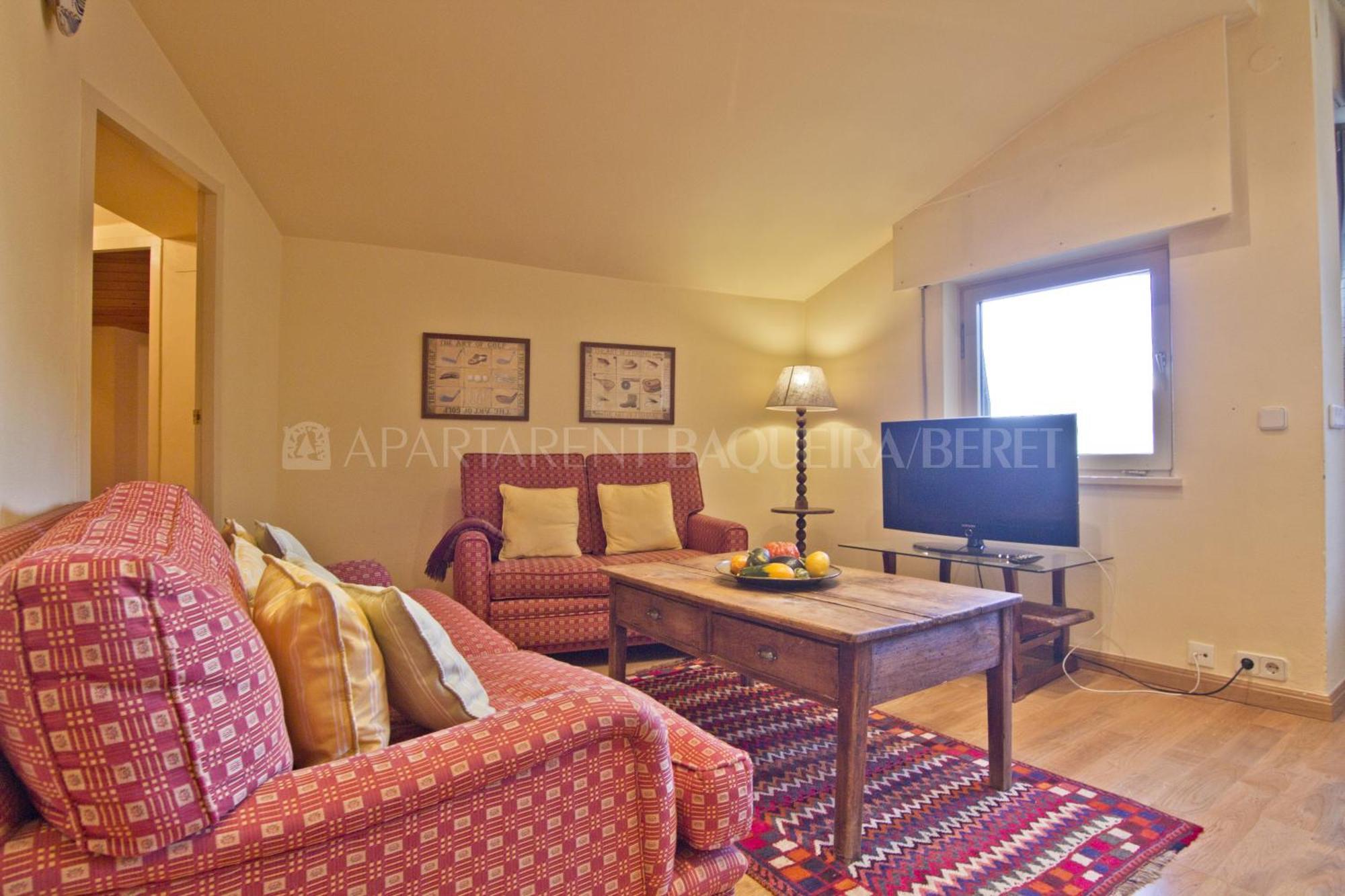 Apartarent 1500 Baqueira Beret Exteriér fotografie