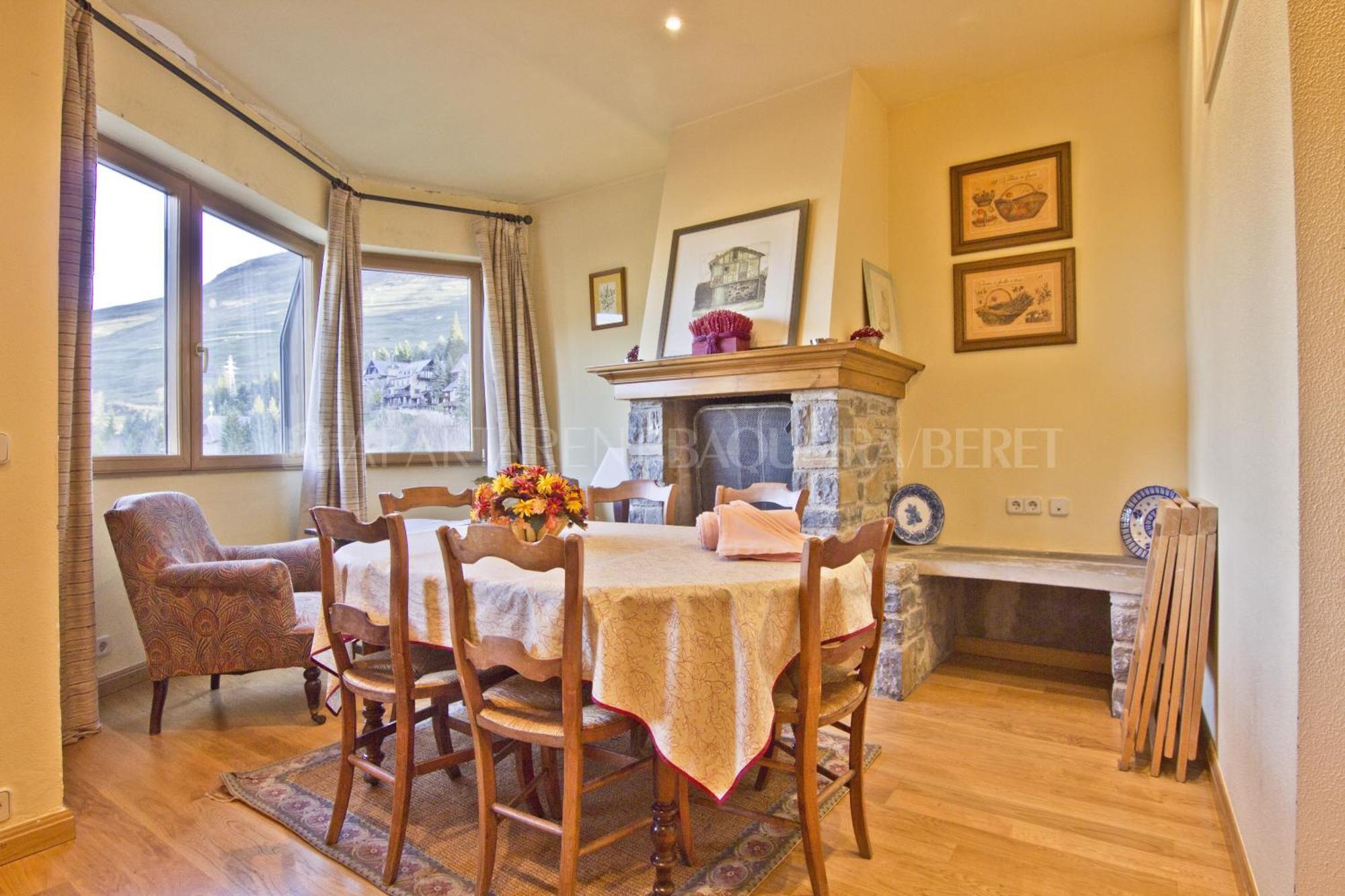 Apartarent 1500 Baqueira Beret Exteriér fotografie