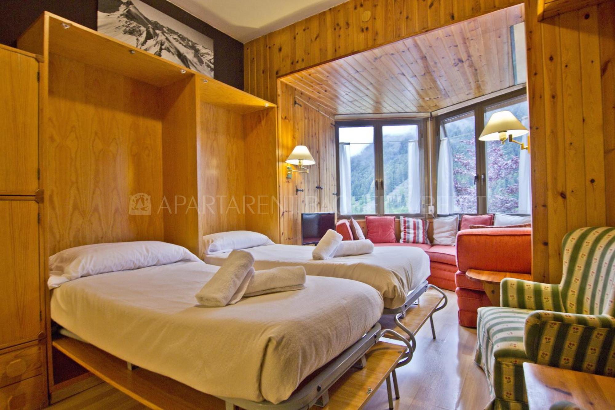 Apartarent 1500 Baqueira Beret Pokoj fotografie