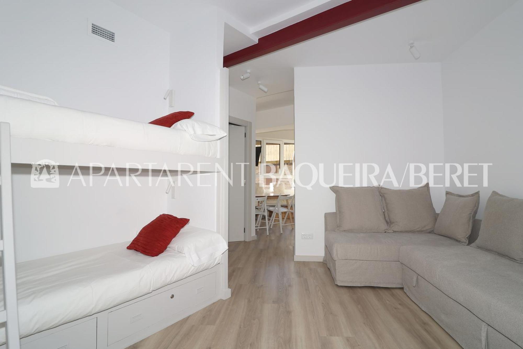 Apartarent 1500 Baqueira Beret Exteriér fotografie