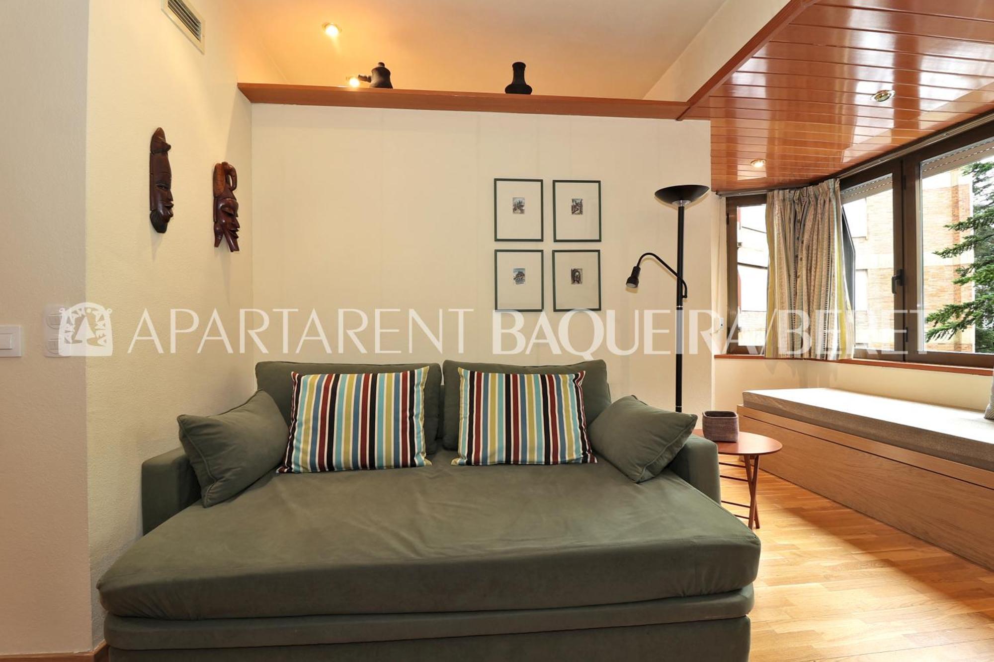 Apartarent 1500 Baqueira Beret Exteriér fotografie