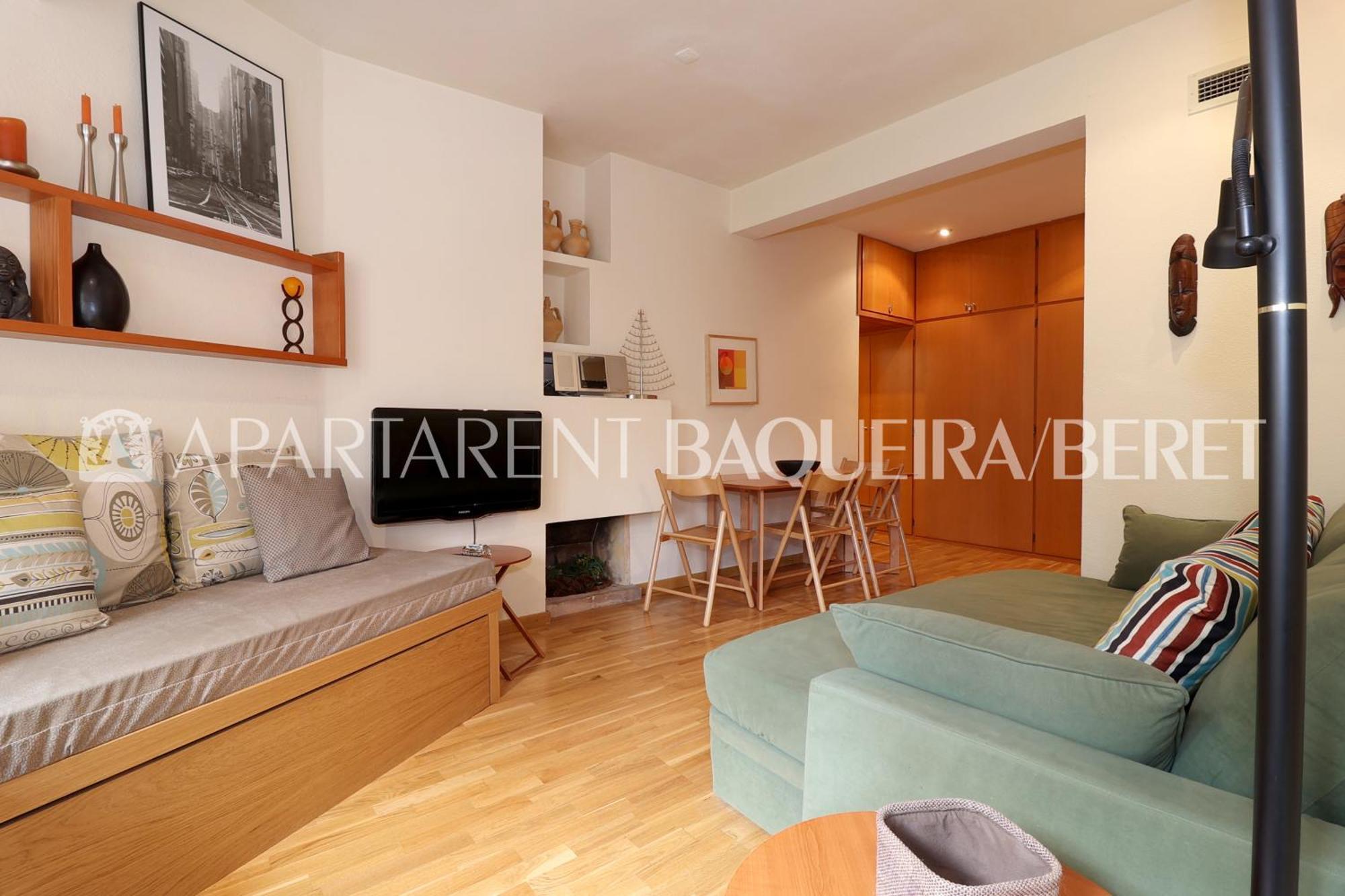 Apartarent 1500 Baqueira Beret Exteriér fotografie