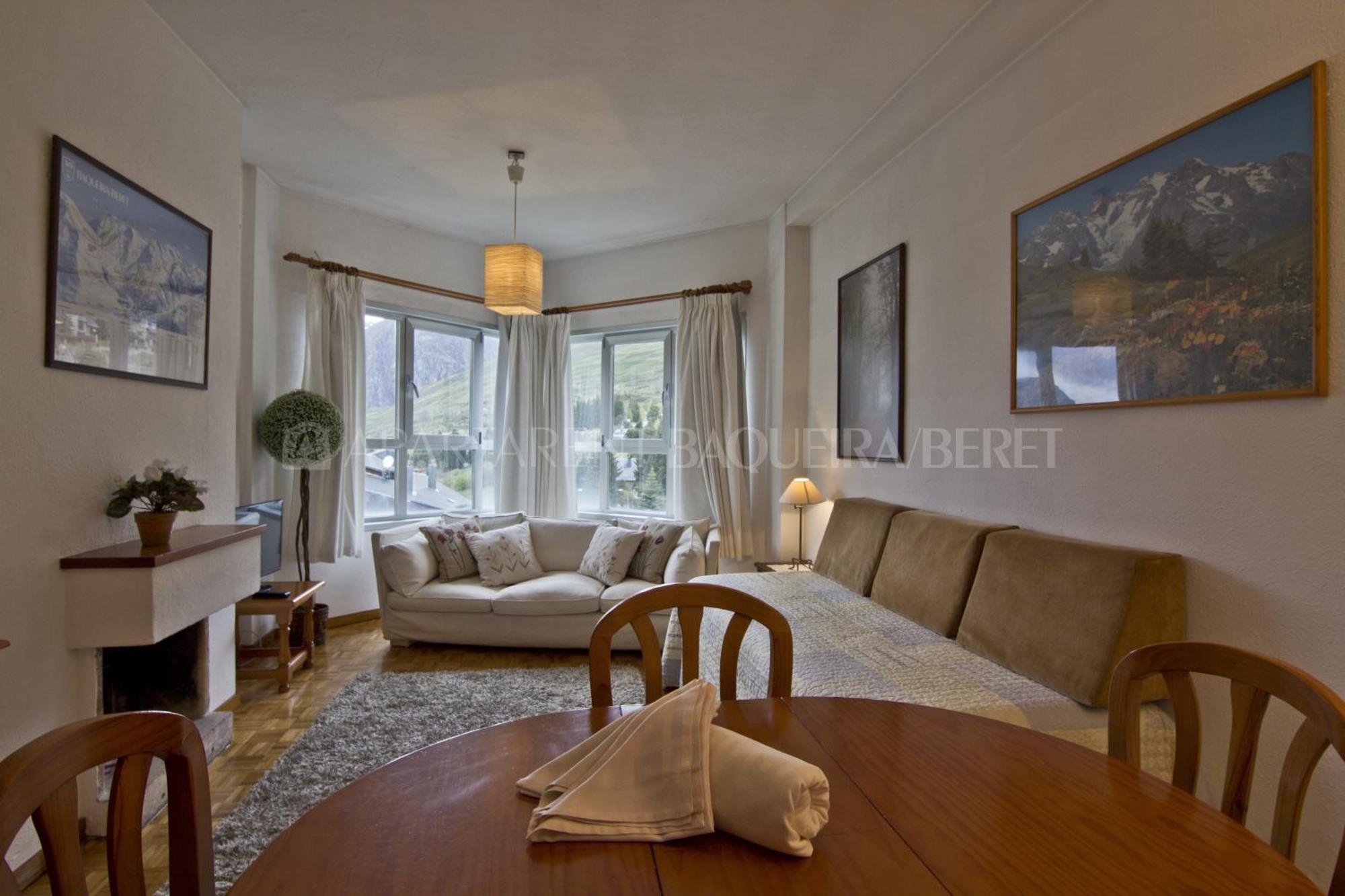 Apartarent 1500 Baqueira Beret Exteriér fotografie