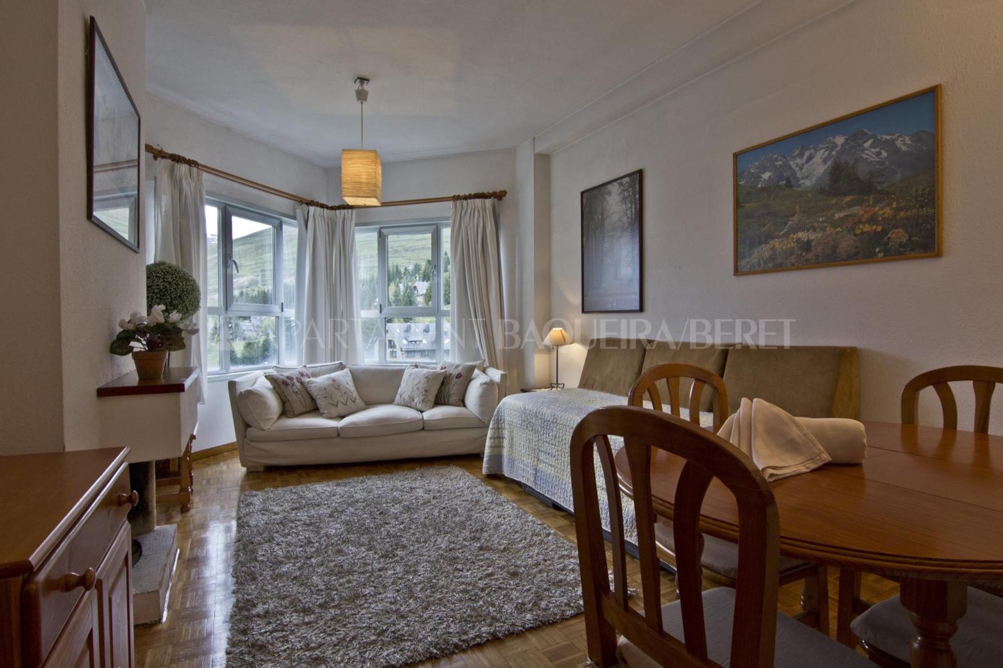 Apartarent 1500 Baqueira Beret Exteriér fotografie