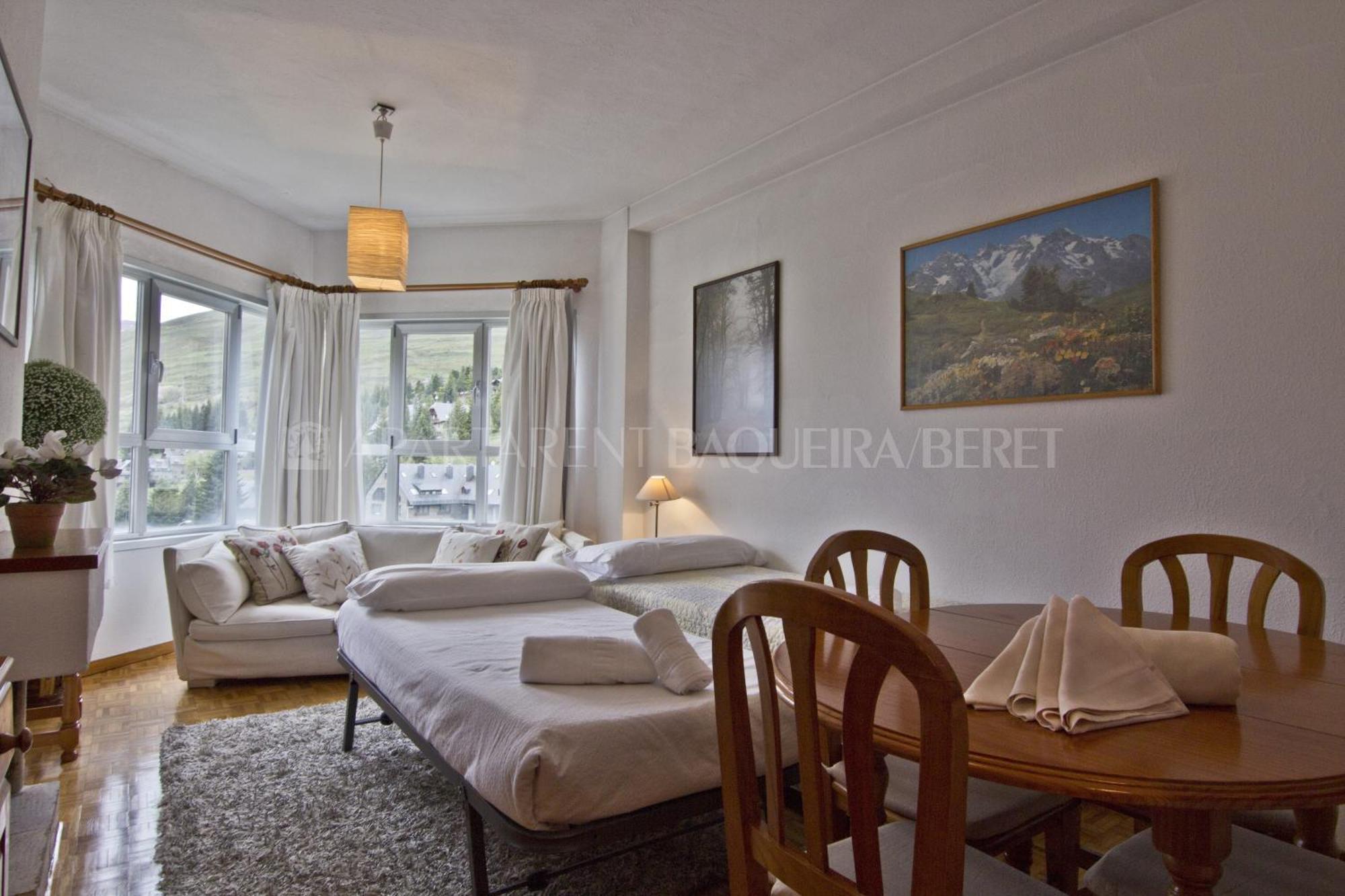 Apartarent 1500 Baqueira Beret Exteriér fotografie