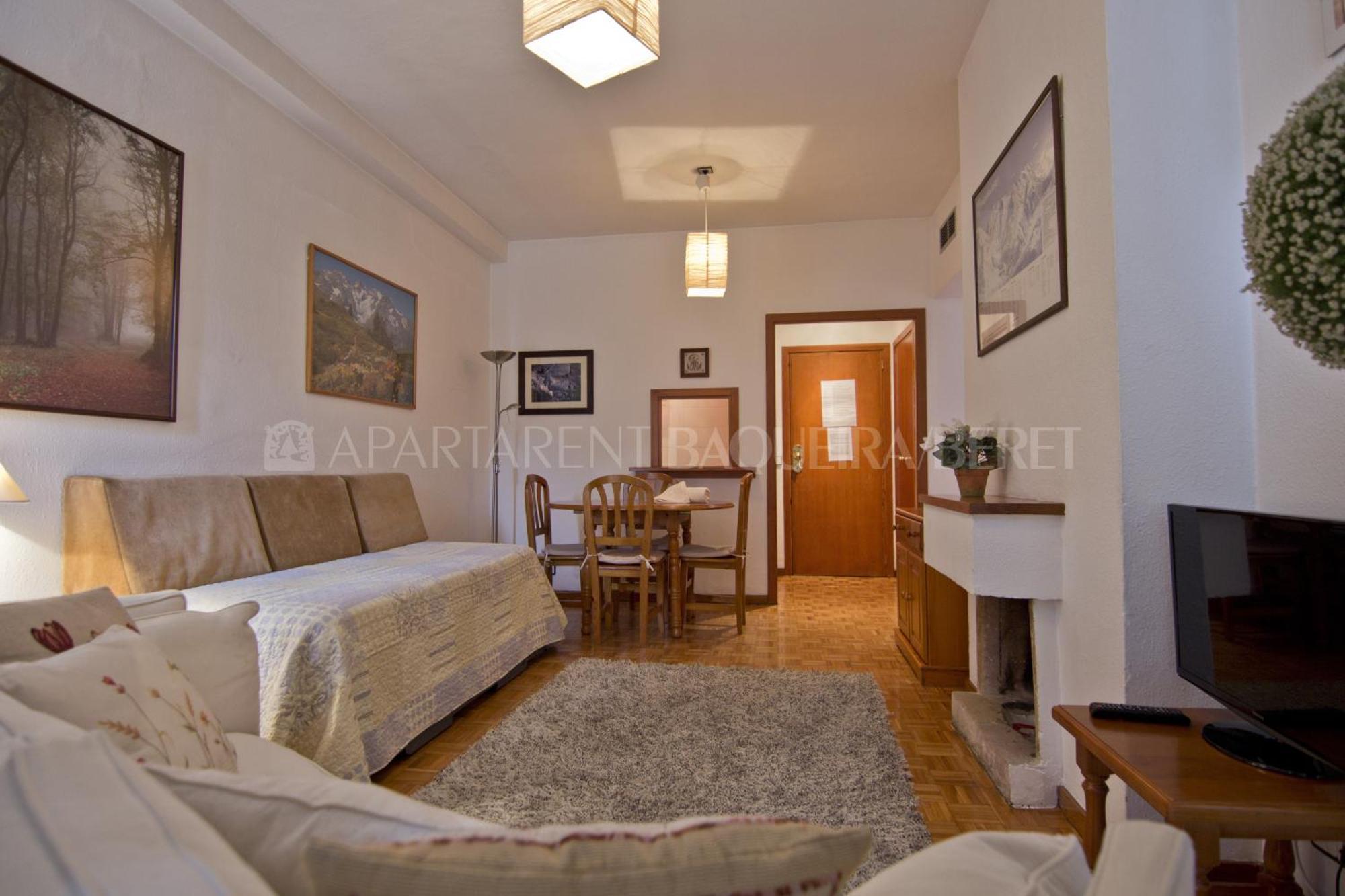 Apartarent 1500 Baqueira Beret Exteriér fotografie
