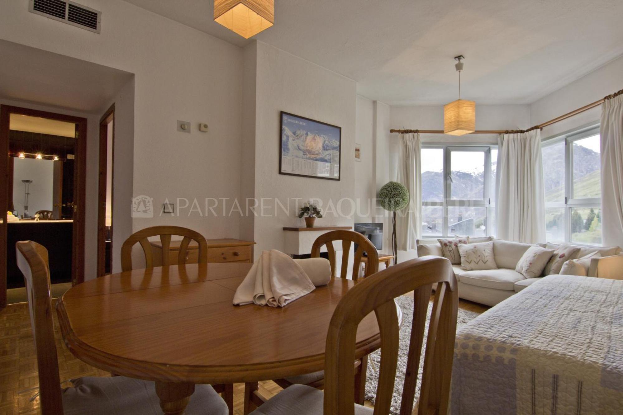 Apartarent 1500 Baqueira Beret Exteriér fotografie