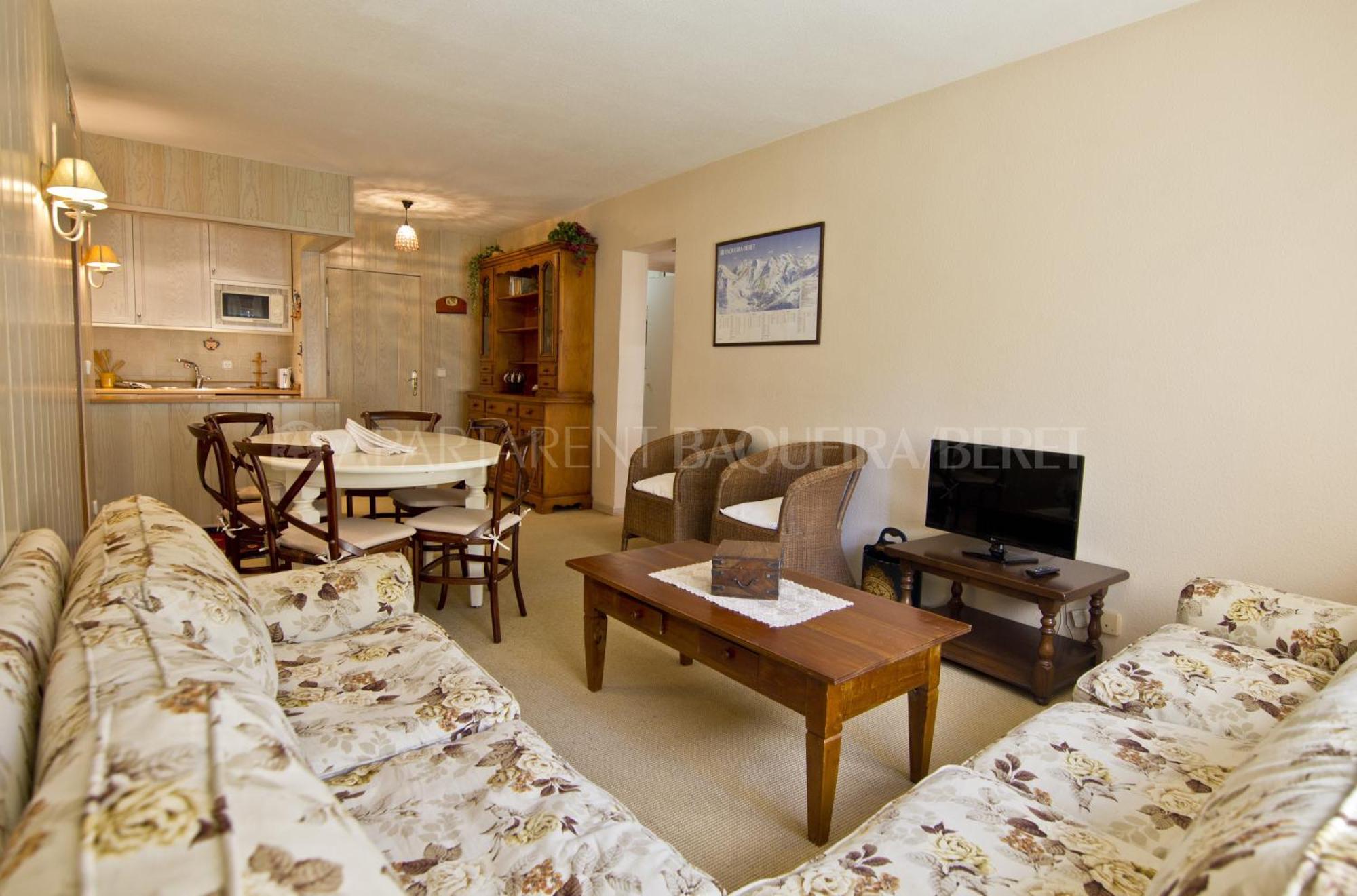 Apartarent 1500 Baqueira Beret Exteriér fotografie